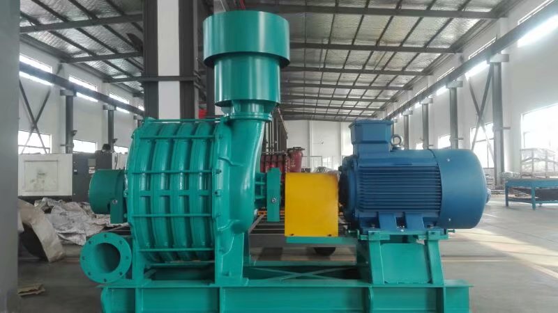 多級離心鼓風機案例_廣東春鼎環保科技有限公司