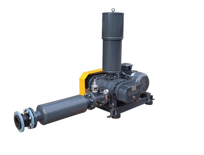 【廣東春鼎】熔噴無紡布擠出設備專用魯氏鼓風機_廣東春鼎環保科技有限公司