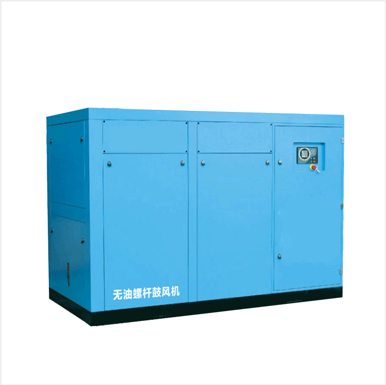 【廣東春鼎】熔噴擠出設備專用無油螺桿鼓風機_廣東春鼎環保科技有限公司
