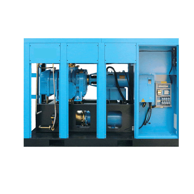 無紡布工業專用55KW-0.8bar 無油螺桿鼓風機_廣東春鼎環保科技有限公司