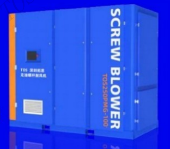 鋰電業專用無油螺桿鼓風機/真空泵_廣東春鼎環保科技有限公司