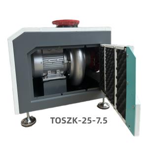 真空集塵風機TOSZK-25-7.5  適用于：集成、電子等行業_廣東春鼎環保科技有限公司