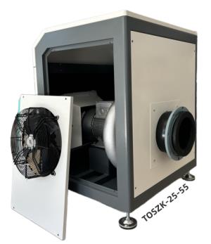 真空集塵風機TOSZK-25-55   適用于：電子、PCB線路板等行業_廣東春鼎環保科技有限公司
