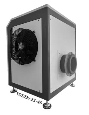 真空集塵風機TOSZK-25-45 適用于：紡織印染、造紙等行業_廣東春鼎環保科技有限公司