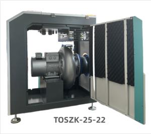 真空集塵風機TOSZK-25-22  適用于：電鍍、粉粒體輸送等行業